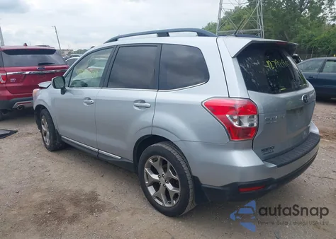2015 Subaru Forester 2.5I Touring from USA, damaged, VIN JF2SJAWC8FH577139